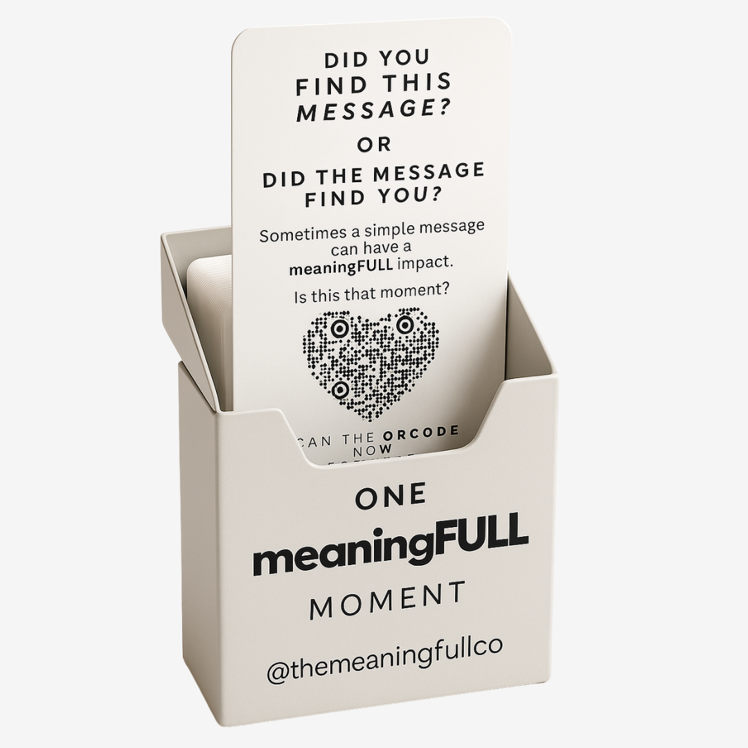 Create A MeaningFull Ripple