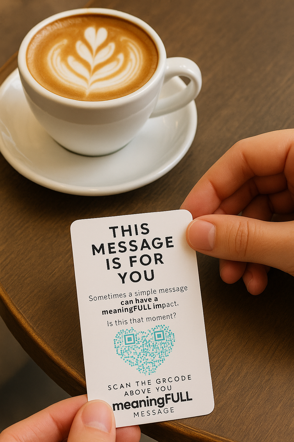 Create A MeaningFull Ripple
