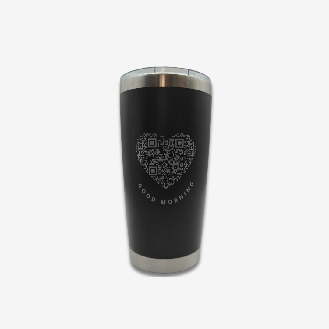 Good Morning Travel Mug