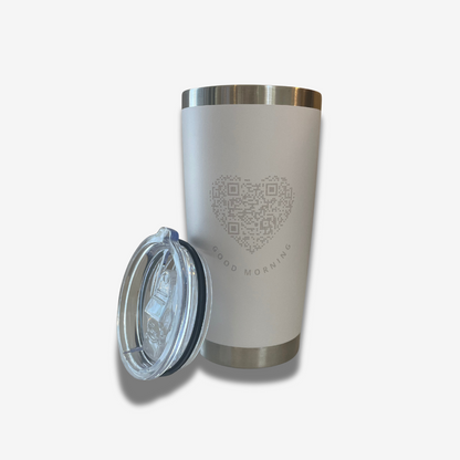 Good Morning Travel Mug