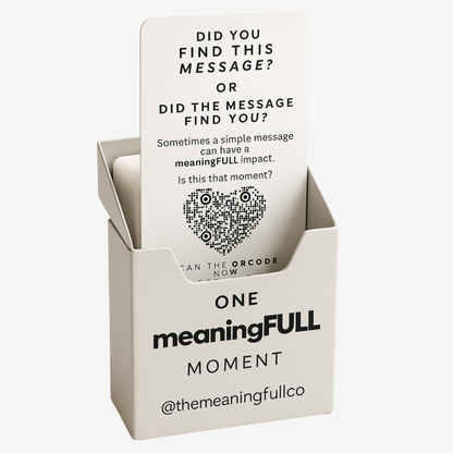 Create A MeaningFull Ripple