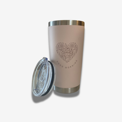 Good Morning Travel Mug